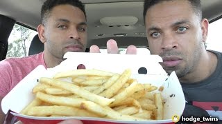 Garlic Fries At Jack In The Box @Hodgetwins