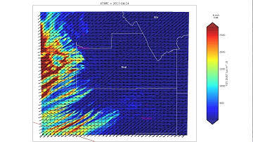 WRF-Chem Dust Simulation