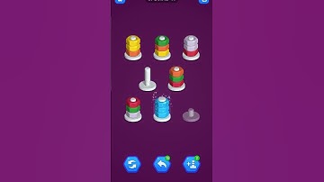 NutSort Special 11 #NutSort #Satisfying #Relaxing #PuzzleGame #MobileGame #Shorts #OddlySatisfying