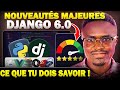 Django 6.0 : Les Changements Essentiels Que Tous les Développeurs Doivent Maîtriser