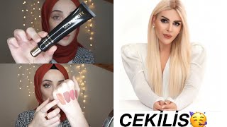 Seli̇n Ci̇ğerci̇ Ürünleri̇yle Makyaj Çeki̇li̇şş Bb Krem-Kirpik-Ruj