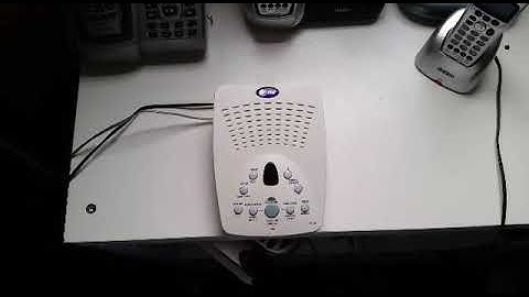 AT&T 1738 Digital Answering System Test