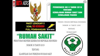 RUMAH SAKIT  - SKB KESEHATAN 2020 PERAWAT BIDAN GIZI DOKTER screenshot 1
