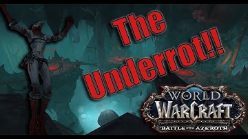 World of Warcraft: Battle for Azeroth - The Underrot Full Dungeon! Warlock POV with Logs!