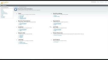 Taleo Recruiting - How to Create Foundation Data - Elements of OLF