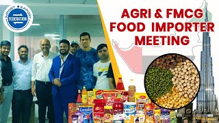 Agri and FMCG Food Products Importer Meeting. How can new exporters start their business?