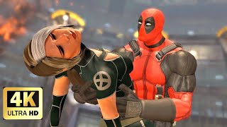 DeadPool Gameplay Walkthrough 4K 60 FPS ULTRA HD