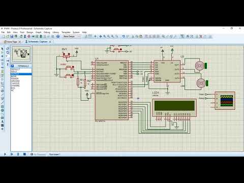 CURSO DE MIKROC PARA PIC LECCIÓN 21 (MODULO PWM) - YouTube
