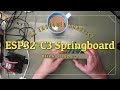 #181 ESP32 C3 Springboard the blink!