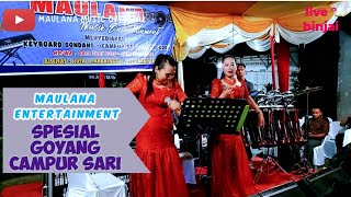 MAULANA GONDANG || JAWA GONDANG || LIVE MEDAN-BINJAI KM 12 (081376818326)