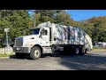 Burlington County Recycling Peterbilt Leach 2Rlll Garbage Truck