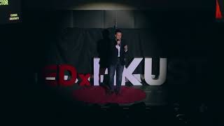 Finding Your Inner Creativity Through Gratitude and Hunger  | Damian Rhodes | TEDxHKUST