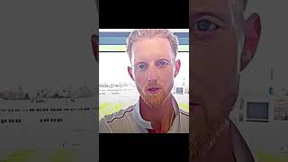 Ben stokes New Look after surgery #benstokes #cricket #kindness