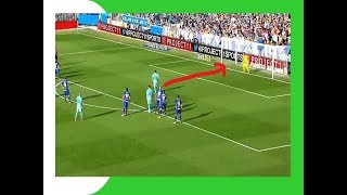Messi penalty miss vs alaves - barcelona september 2017 kick