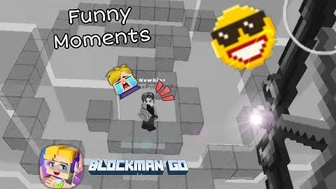 Blockman GO Even MORE Lucky Block Funny Moments! 🤭 - Maxy BG