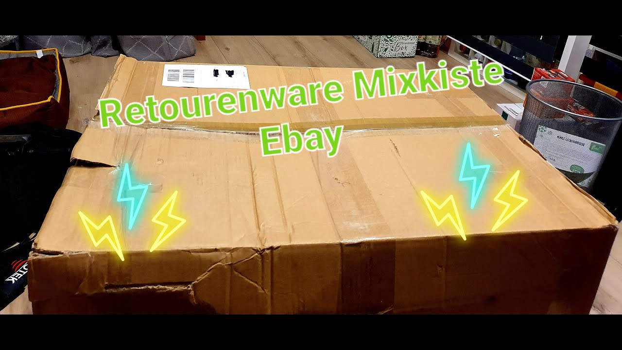 Update Amazon Retourenwaren Paket Was ist alles defekt bzw unvollständig ?