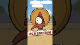 How to SURVIVE as a SPARTAN #shorts