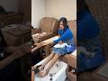 much needed *PAMPERING SESSION *💅🧖♀️ #minivlog #manicure #pedicure #facial #salon #selflove