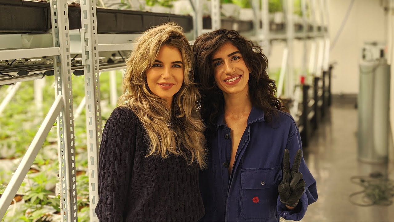 Inside Tradecraft Farms Grow Facility w/ Brittany Ortiz: My Higher Self (S1E8 FINALE)