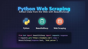 Python Web Scraping with BeautifulSoup: Extracting Data for Beginners 🐍