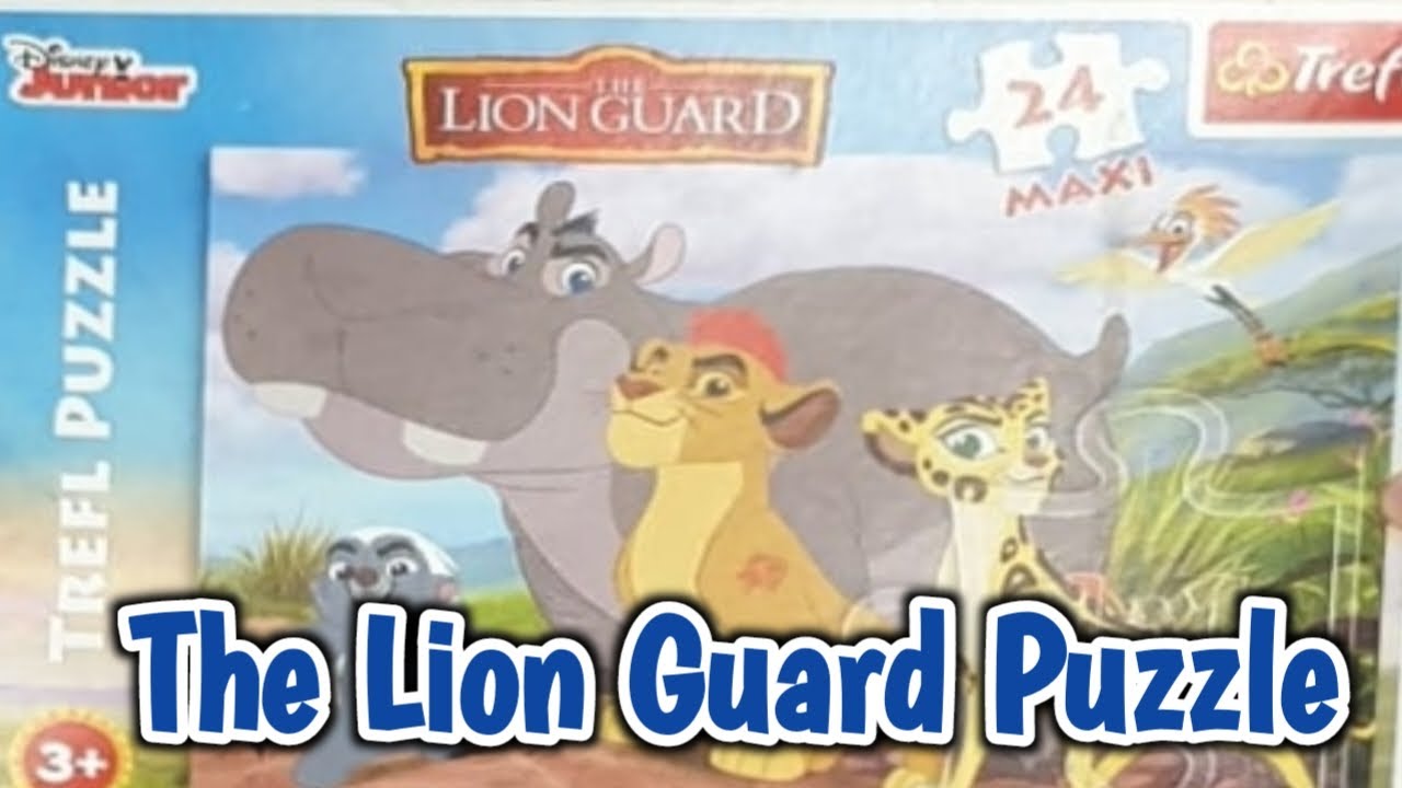 The Lion Guard Puzzle Cartoon Clips Disney Junior for kids - YouTube