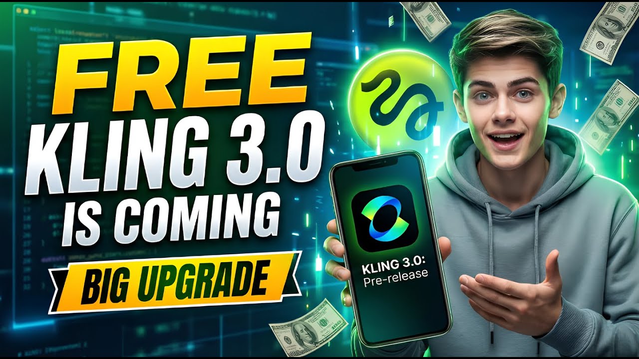 Free Kling 3.0 уже скоро – чего ожидают создатели?