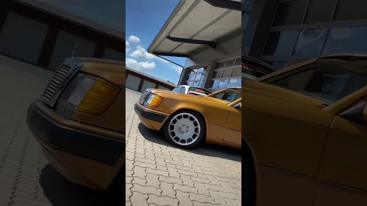 Built Not Bought 400E In Californian Rockhard Gold Shorts