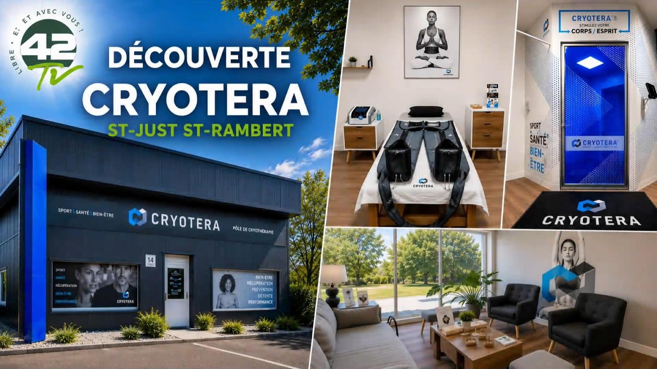 ⁣CRYOTERA Saint-Just-Saint-Rambert.
