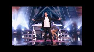 Illusionist Rob Lake Stuns The Judges With His Incredible Magic | America's Got Talent