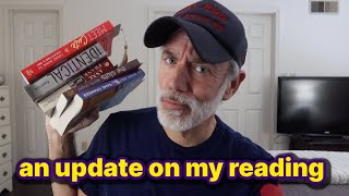 an update on my reading