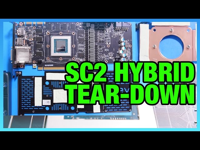 EVGA 1080 Ti SC2 Hybrid Tear-Down - YouTube