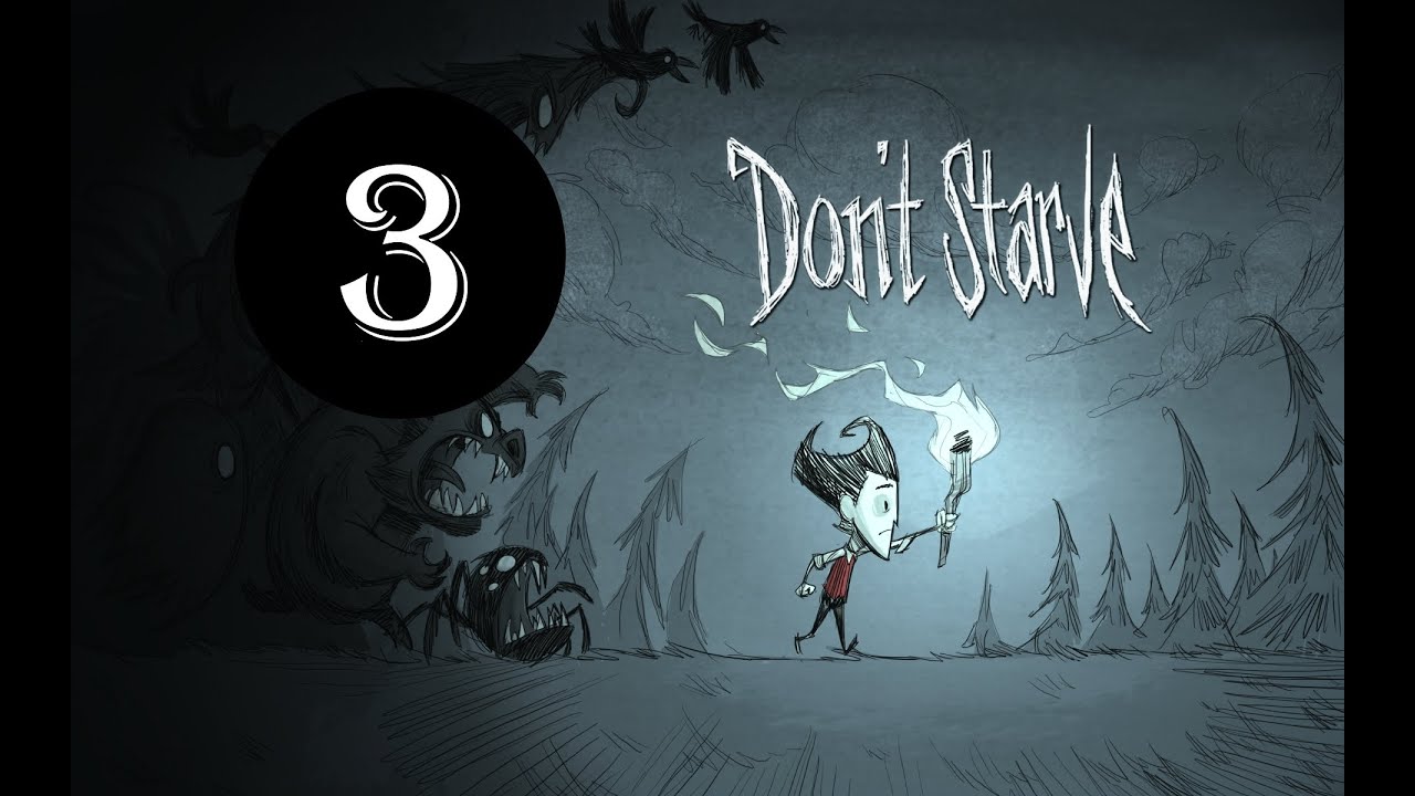 Don't starve№3 - Дерьмо случается обзорная экскурсия по москве