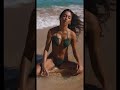 Endless Summer in sustainable green swimwear in Hawaii