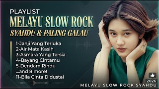 Album Jiwang Malaysia 2025 💔 Lagu Slow Rock Paling Sedih
