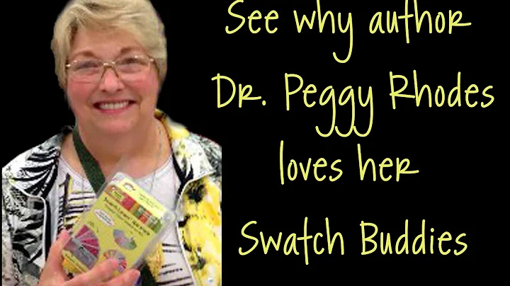 See why author Peggy Rhodes likes her Swatch Buddies