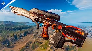 COD Warzone Verdansk Solo Win VS RECON Sniper Gameplay ( No Commentary )