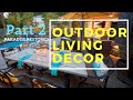 Outdoor Living Decor | Colors | Styles | Themes