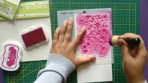 Tubby Craft | New Product Launch - STENCILS