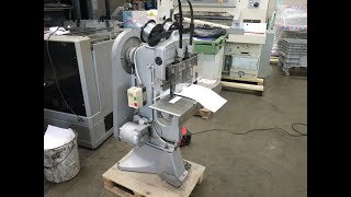 Harrison Boston Multiple  Stitcher   double head wire stitching machine for saddle and flat book sti