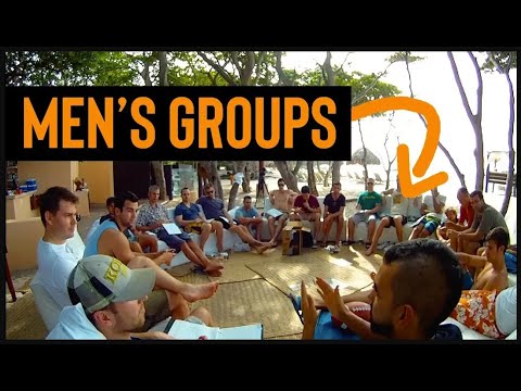 What's The Point Of A Men's Group