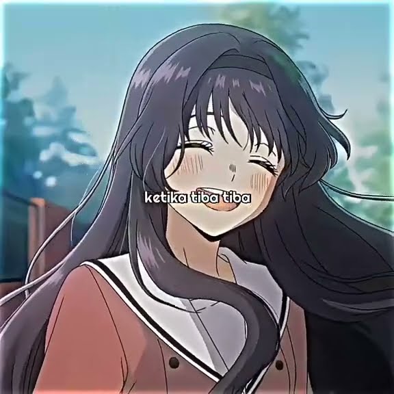 #lirik lagu rindu aku rindu Kamu jadi satu x #anime #animeedit