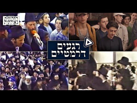 תיעוד רגעים דרמטיים בכפר חב"ד עם הרב אשכנזי • צפו