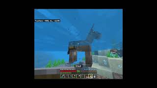 One Must Imagine A Minecraft Donkey Happy