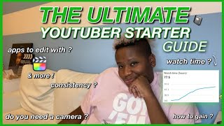 Everything You Should Know Before And After Starting Your Youtube Channel  *very honest* | Monté ♡