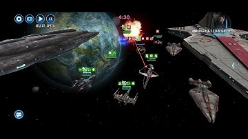 Home one/B wing vs negotiator