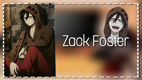 My favorite anime characters react to each other // Zack Foster // ➥ Pt.1/??