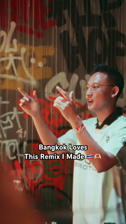 Y3llO plays his Lai Cai Remix in Bangkok / Dope & Dirty 🇹🇭 #y3llo #thailand #bangkok #sushidontlie