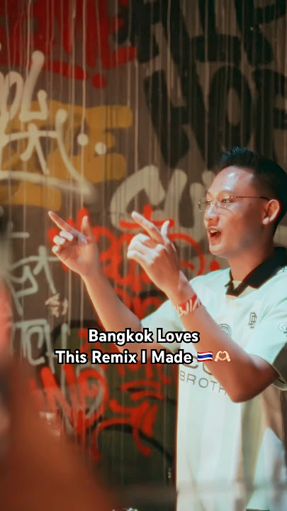 Y3llO plays his Lai Cai Remix in Bangkok / Dope & Dirty 🇹🇭 #y3llo #thailand #bangkok #sushidontlie