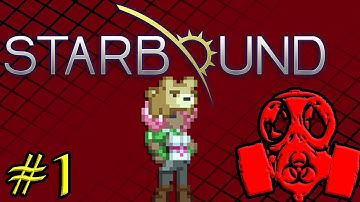 Starbound Part 1 w/Alexio, File13, Onipenguin, & Rokugin | Full Twitch Stream