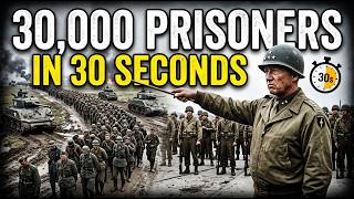 “What Patton Said to the SS Holdouts Holding 30,000 American POWs Changed Everything”
